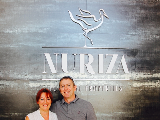 Nuriza are with you every step of the way! 